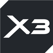 XRS badge, level X3
