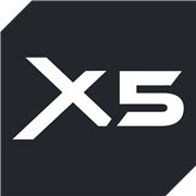 XRS badge, level X5